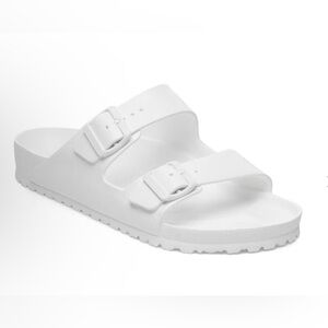 Birkenstocks - White - Size 37